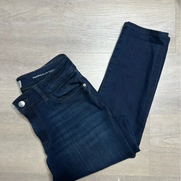 DL1961 Margaux Intrasculpt Ankle Skinny Jeans in Moscow Wash, size 27 - Picture 6 of 6